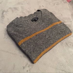 American Eagle Long Striped Sweater in Medium